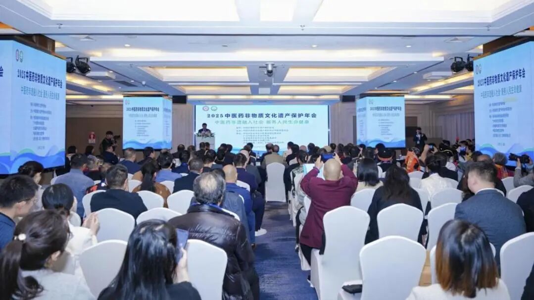 千年古方焕新颜，非遗智慧护健康——白云山光华制药“小柴胡制剂方法”闪耀2025中医药非遗年会